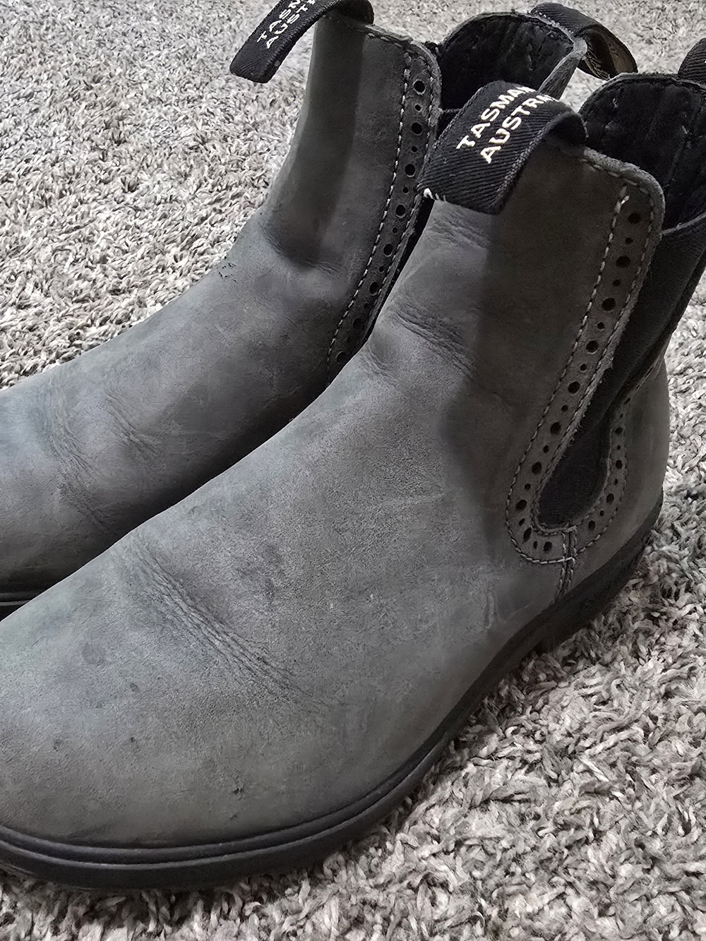 Blundstone Women's Chelsea Boots in Slate Gray